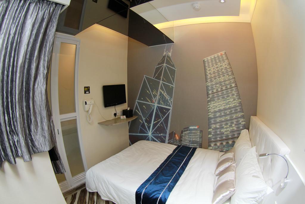 Move Inn Hong Kong Extérieur photo