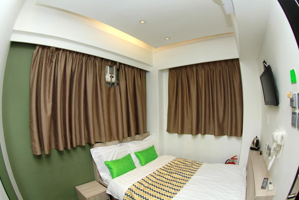 Move Inn Hong Kong Extérieur photo