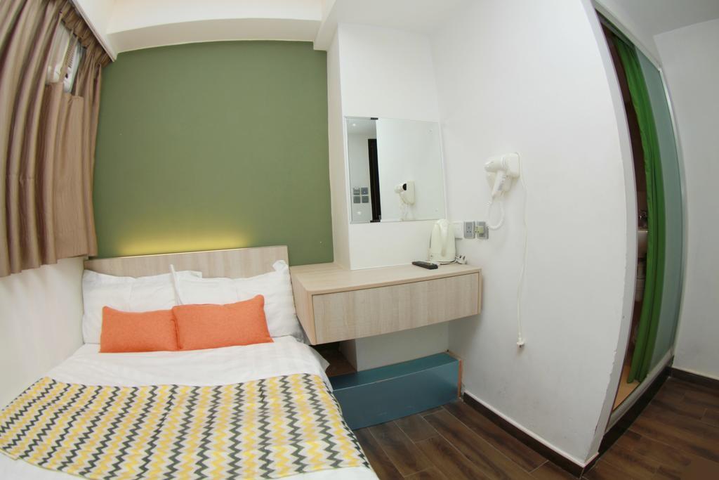 Move Inn Hong Kong Extérieur photo