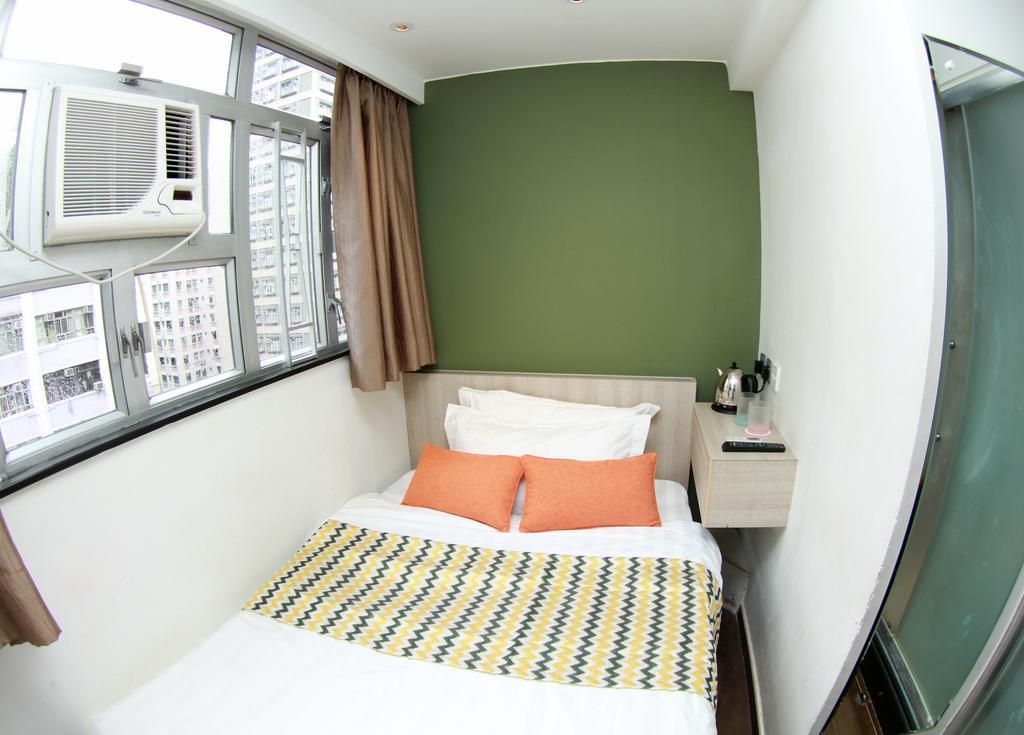 Move Inn Hong Kong Extérieur photo