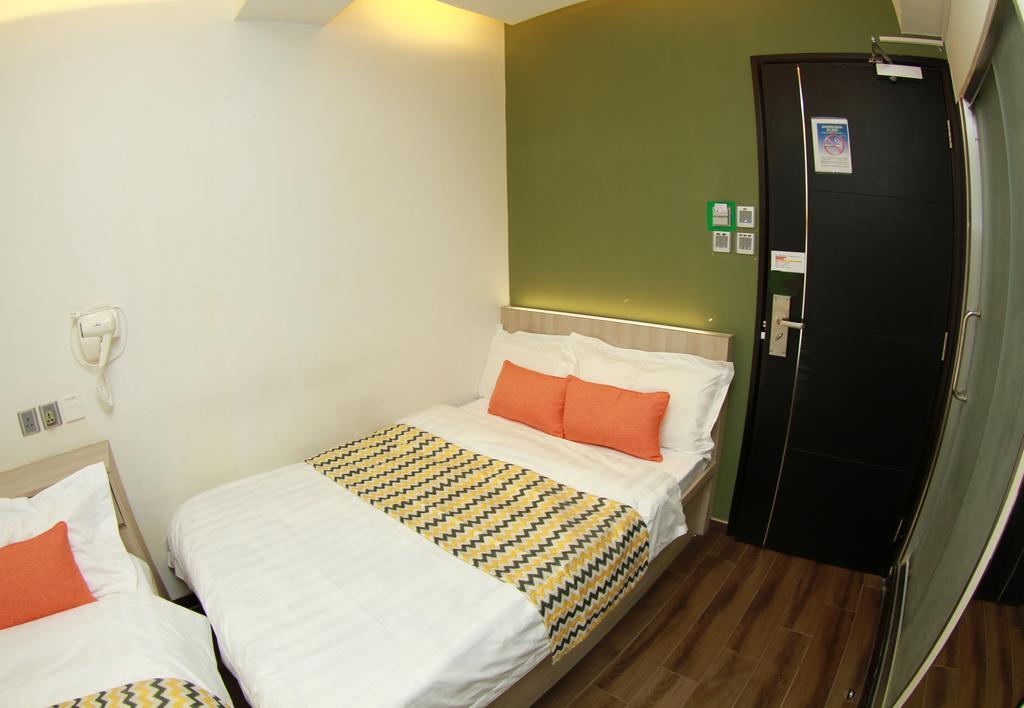 Move Inn Hong Kong Extérieur photo