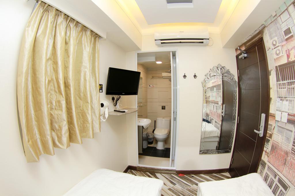 Move Inn Hong Kong Extérieur photo