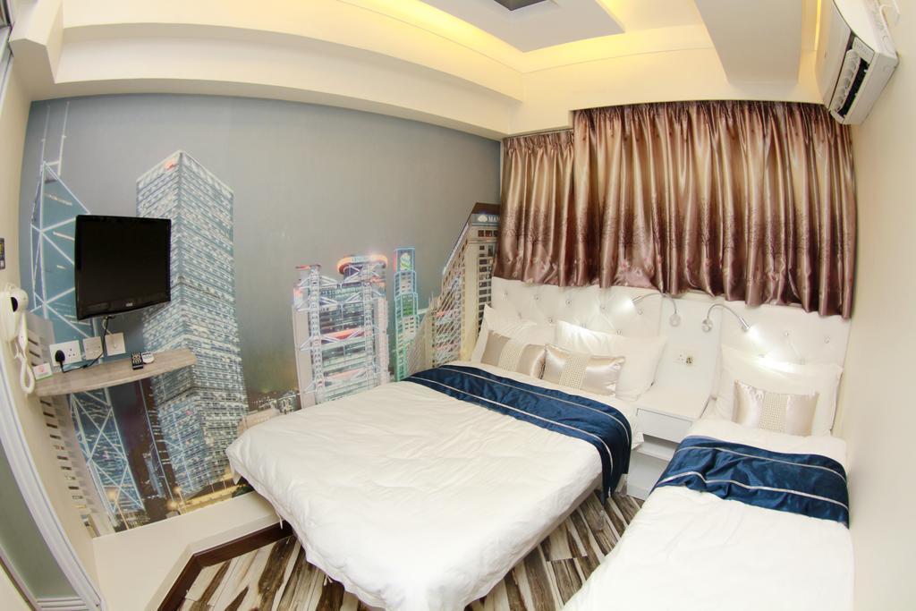 Move Inn Hong Kong Extérieur photo