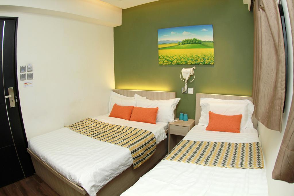 Move Inn Hong Kong Extérieur photo